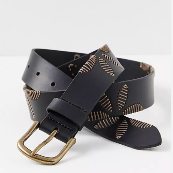 Free People Size Medium/ Large Swift Haze Belt in Moon Dust New With Tags main image 7
